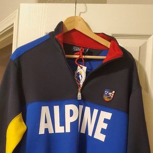 Polo Ralph Lauren Alpine Ski 92 Skier Downhill Hal